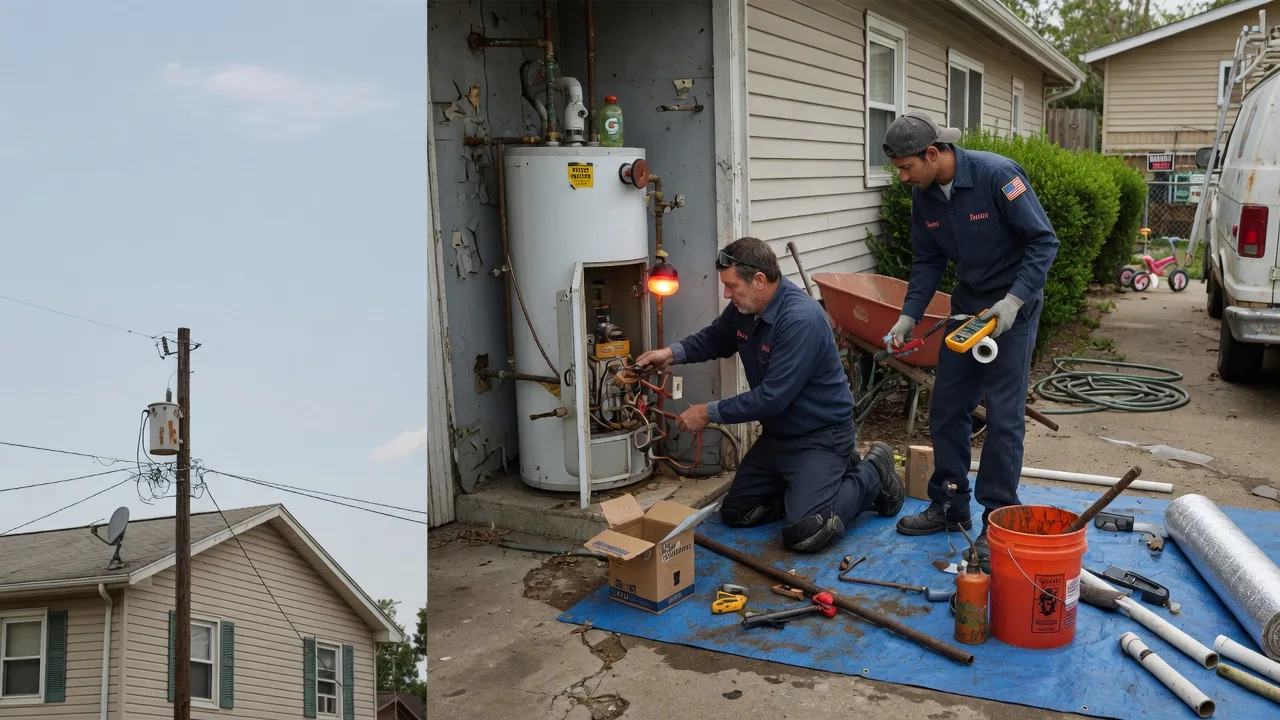 Leak Detection in Menomonie, WI near me